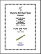 Hymns for the Flute Volume I P.O.D. cover